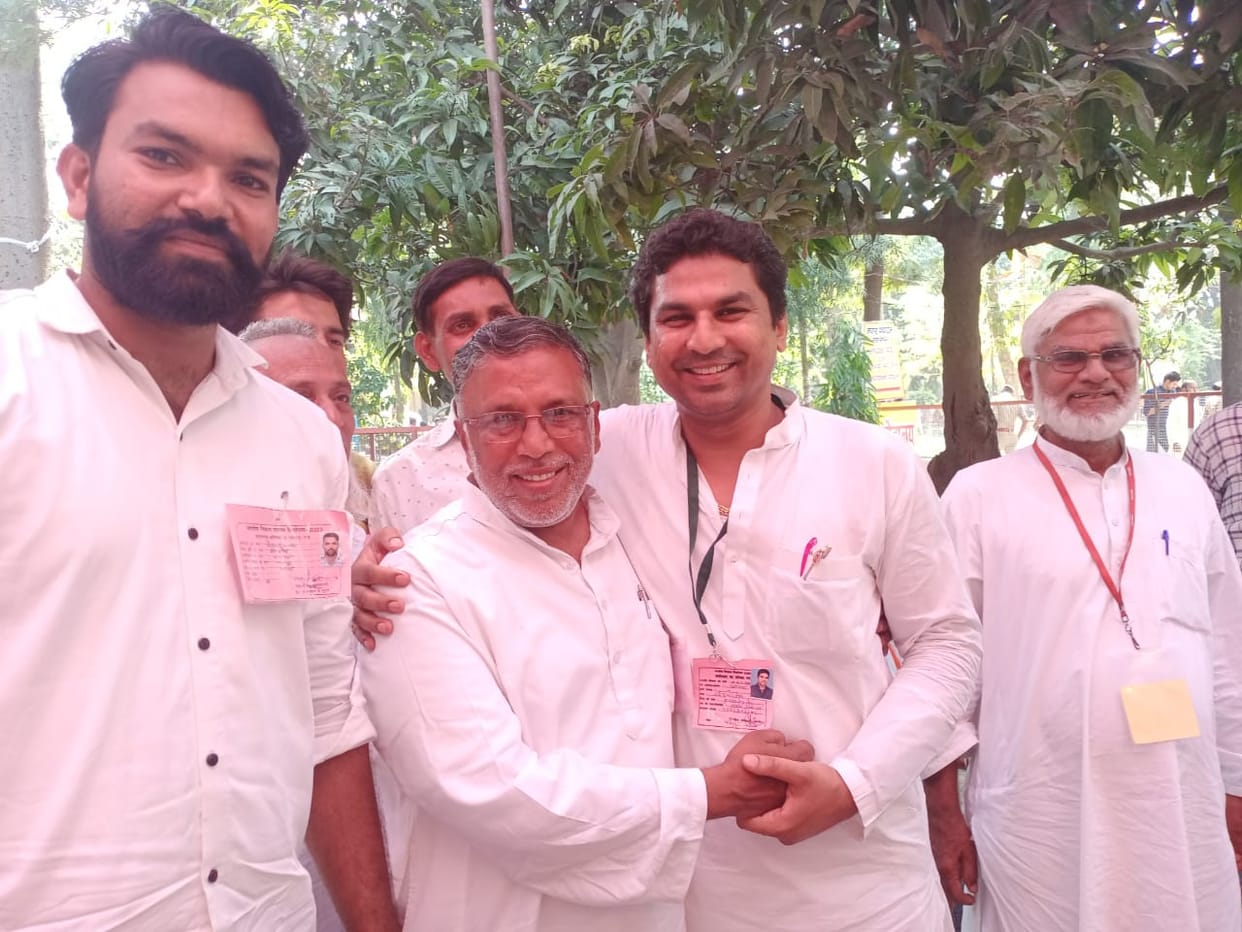 Defeated BJP's Leena Singhal from Ralde's Ravi