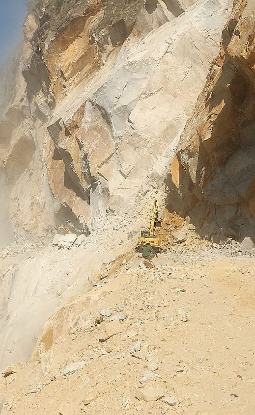 Road Block in Dharchula
