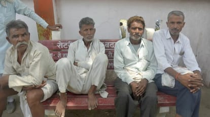 Tractor rider dies due to bus collision