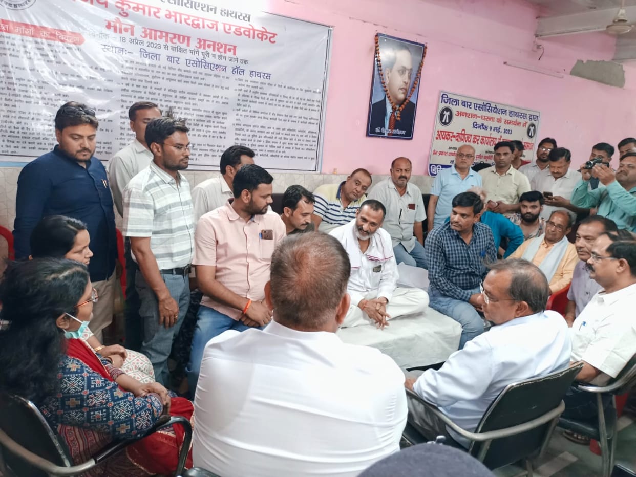 Bar association president fast ends