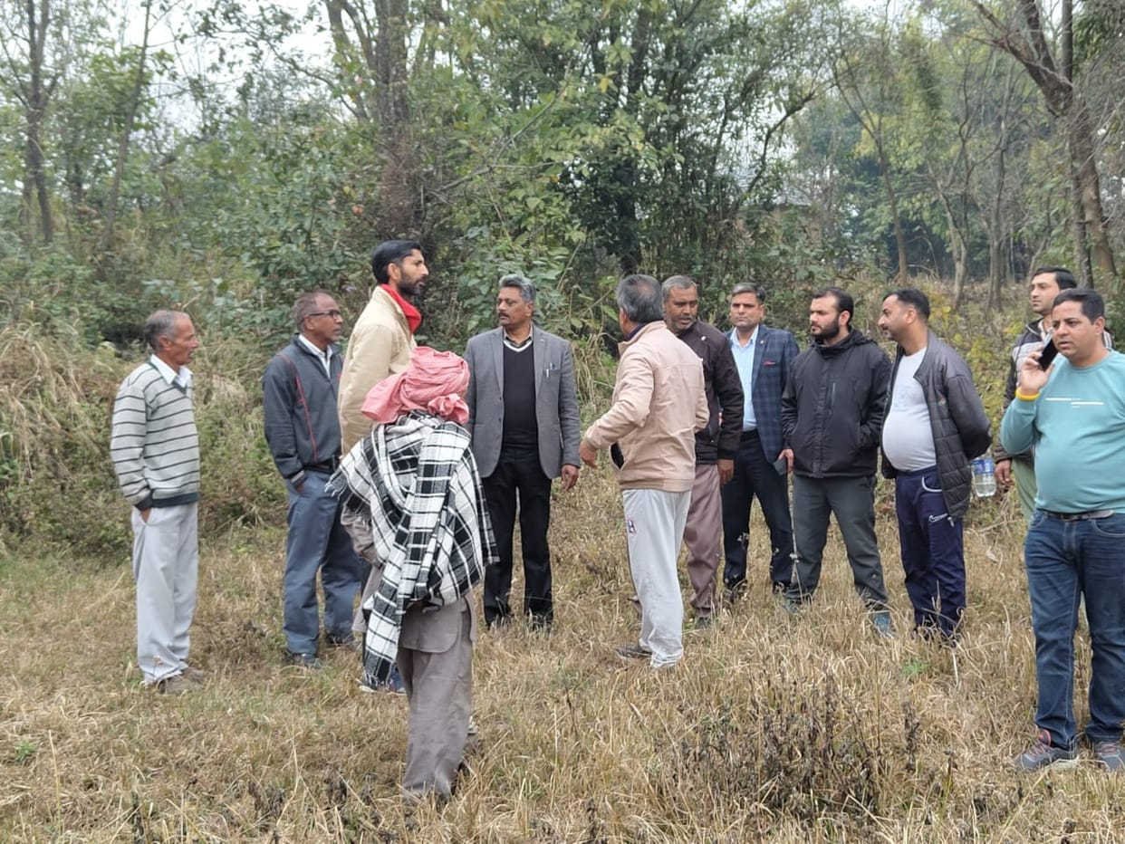 Two crore rupees DPR prepared for rest house in Jahu