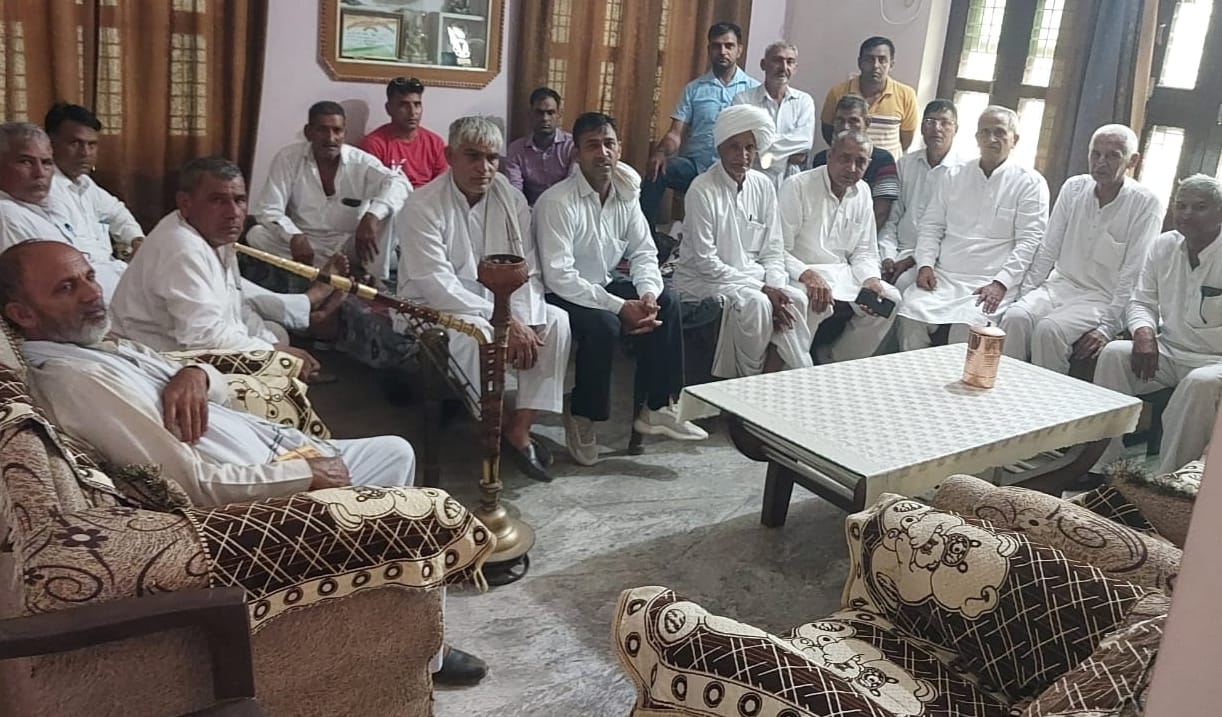Rhetoric intensified even before the Panchayat at Khatkar toll plaza on May 25