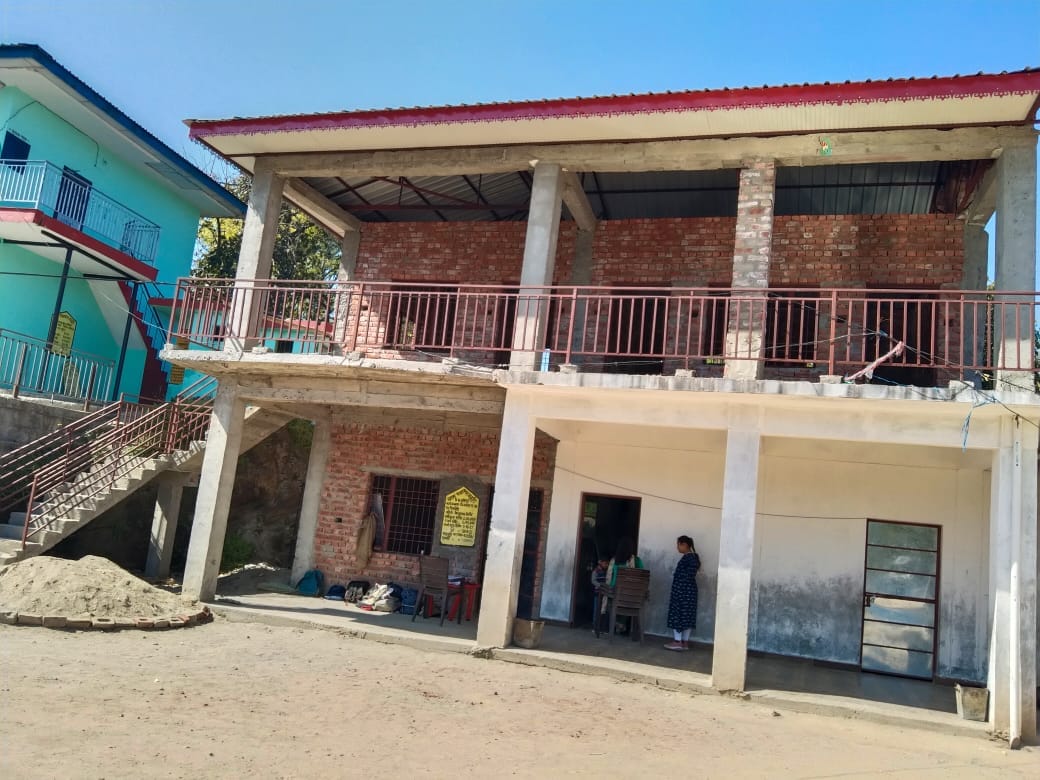 Two new rooms are ready in primary school Ghirthedi