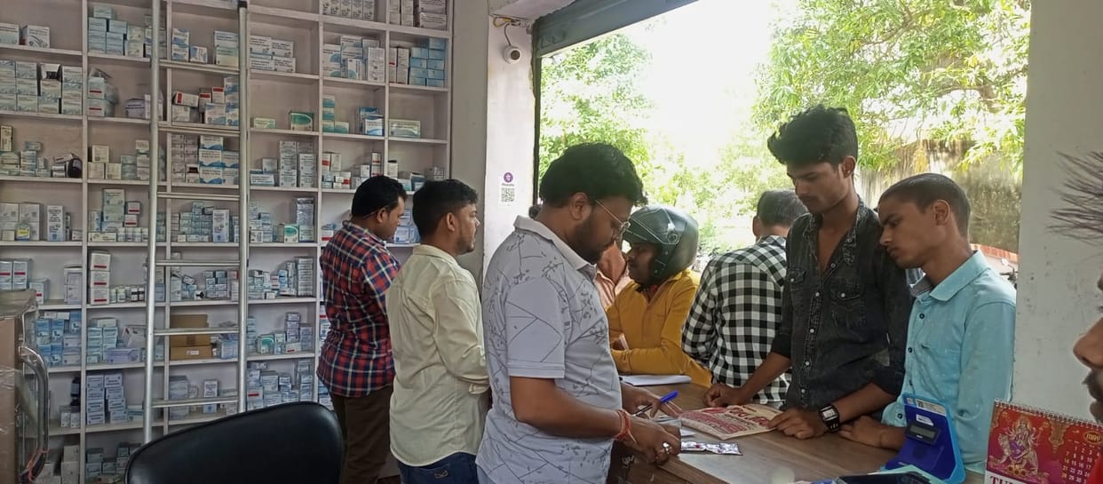 There are no complete medicines at Jan Aushadhi Kendra