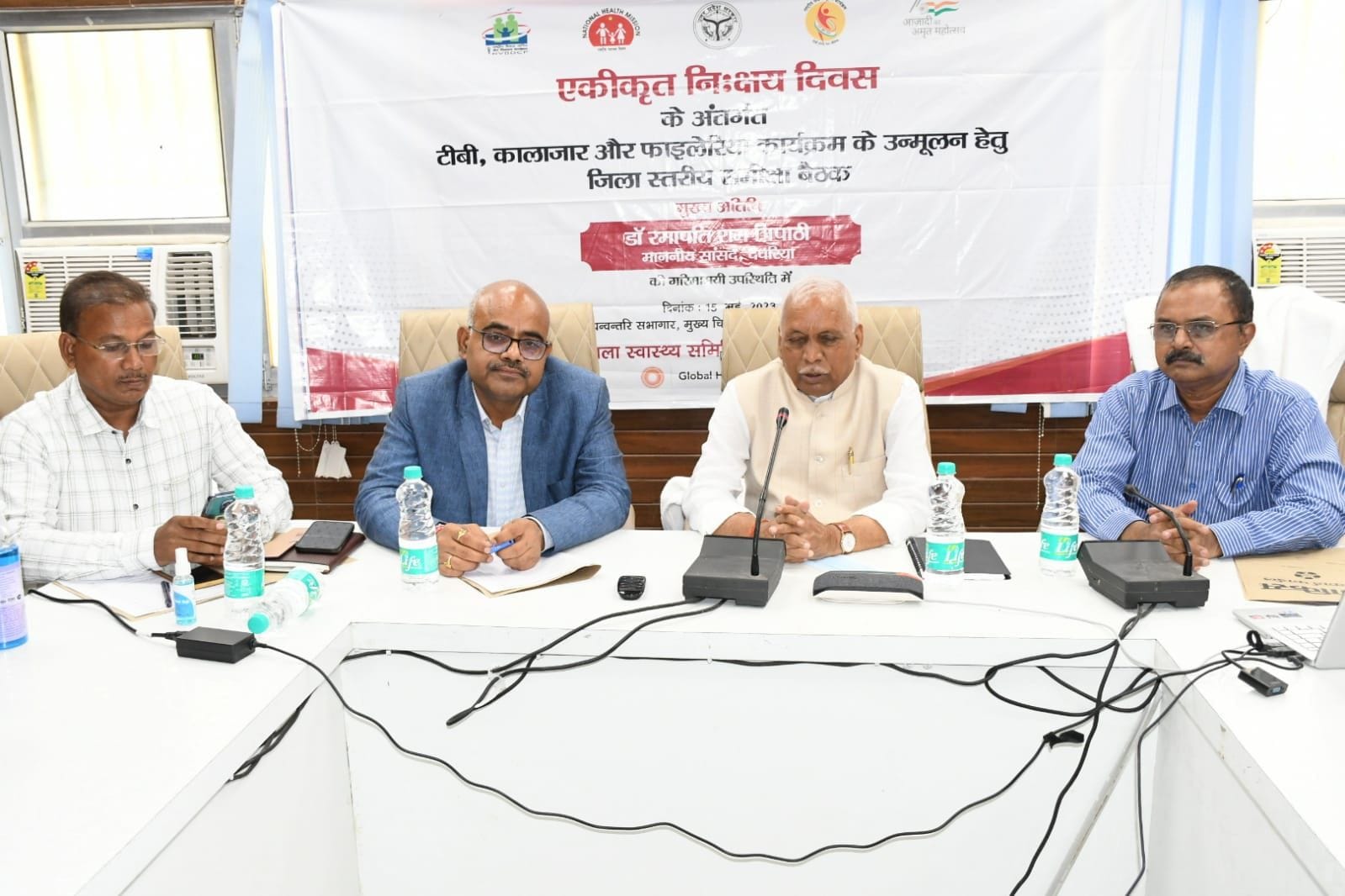 Take a pledge to make the district TB free