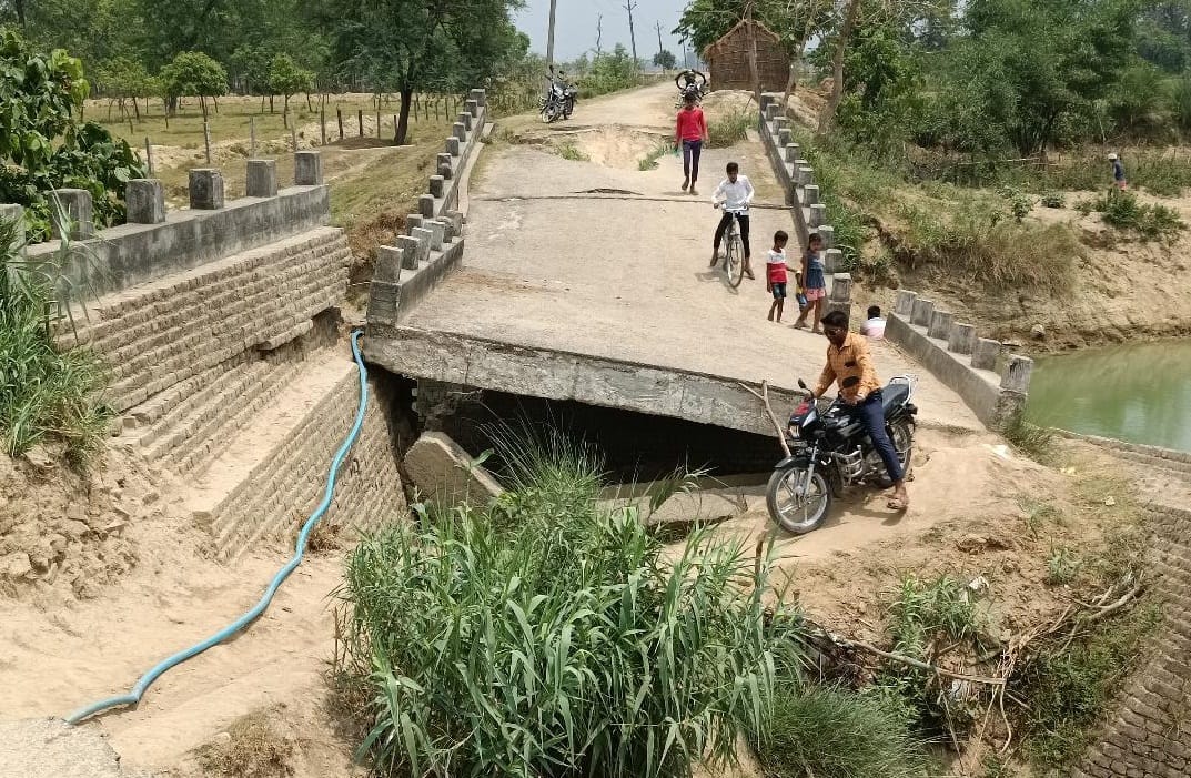 Construction of bridge lost in promises