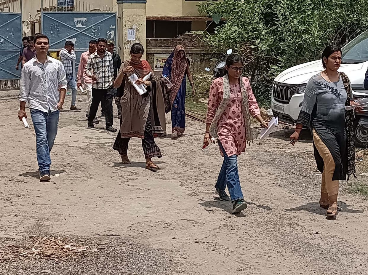 2803 candidates remained absent in PCS exam