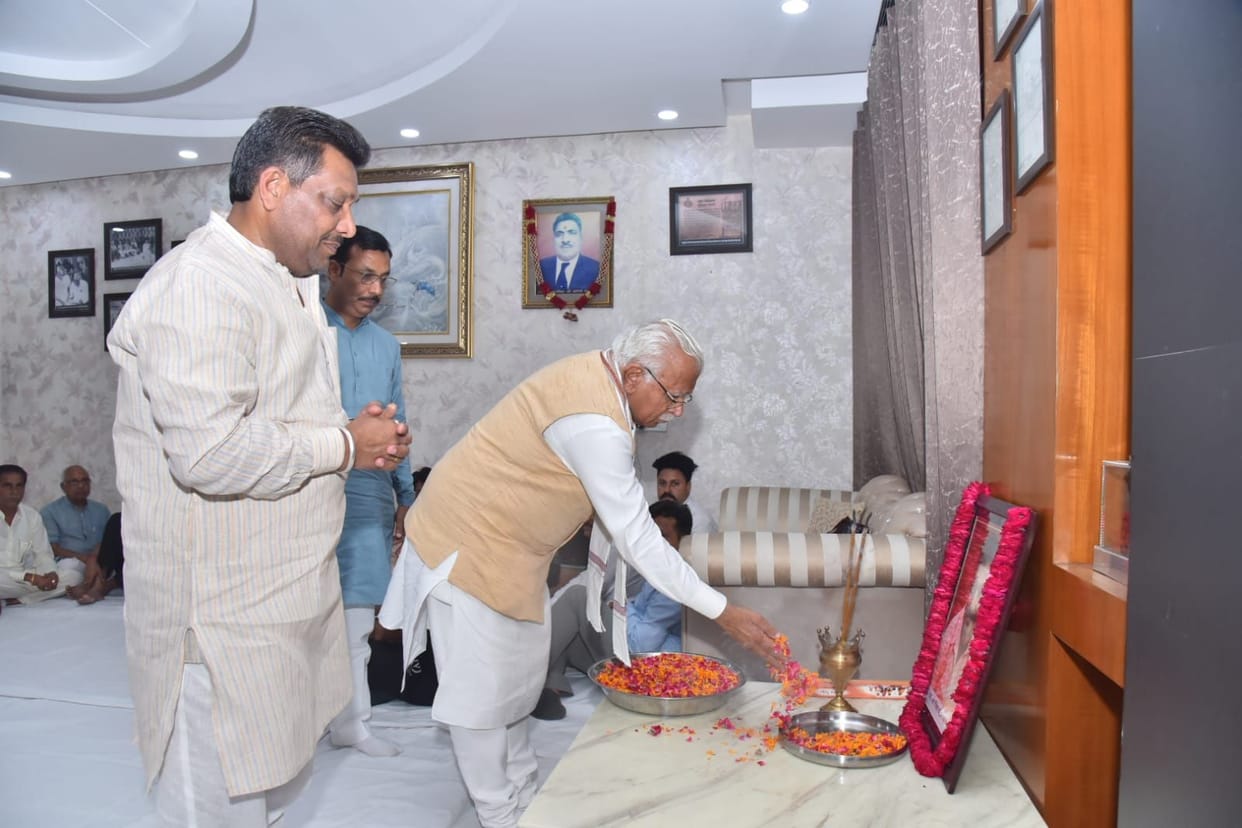 MLA Gopal Kanda's younger brother Mahan Kanda joins Panchatattva