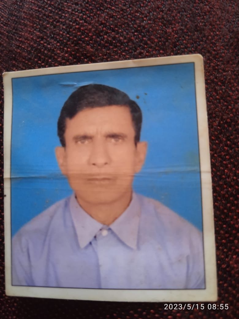 Dead body thrown in the garden after killing the old man