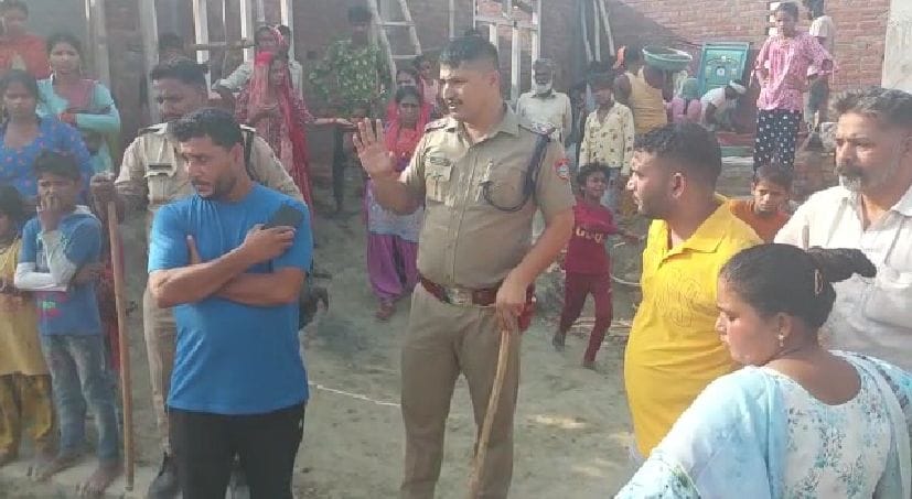 Incroachment in Usnagar