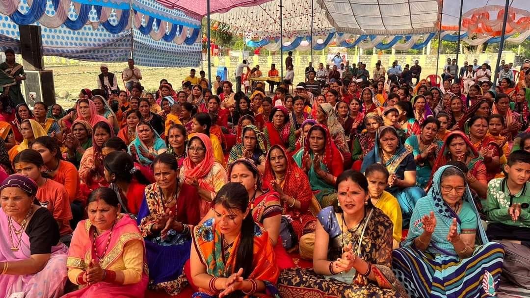 Bhagwat Katha teaches the art of living