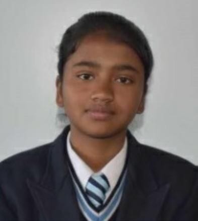 Shivanshi stood first in ISC exam
