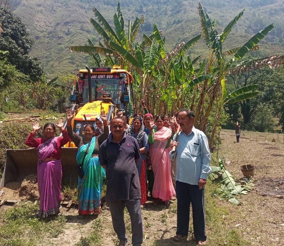 Private Road in Devalthal