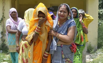 Woman killed, son injured in two bike collision