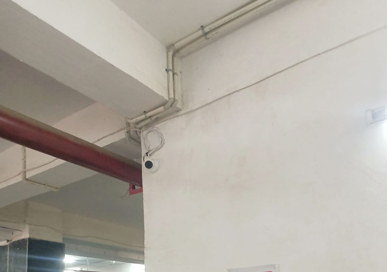 District hospital will be monitored from health buildingDistrict hospital will be monitored from health building