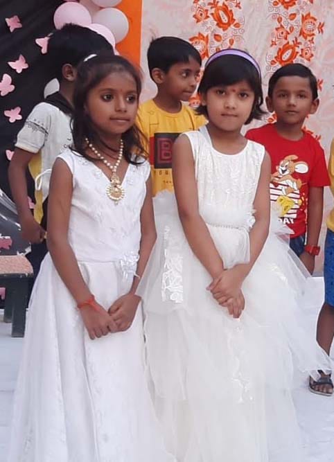 Told the children the importance of mother power