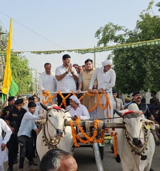 The person asking for money for the development works of Narnaund is angry with us: Dushyant Chautala