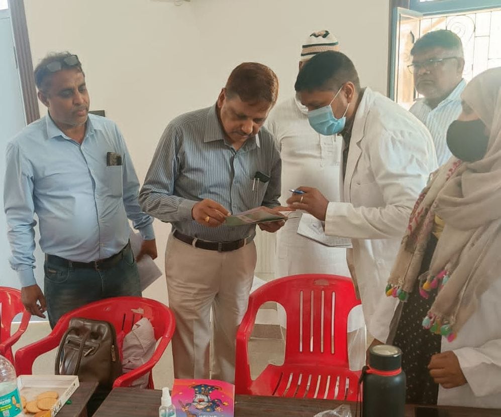 125 Haj pilgrims got vaccinated, given training