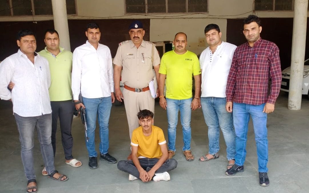 5 thousand reward arrested in the case of killing a farmer