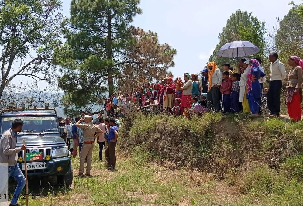 Leopard Catched in Ranikhet