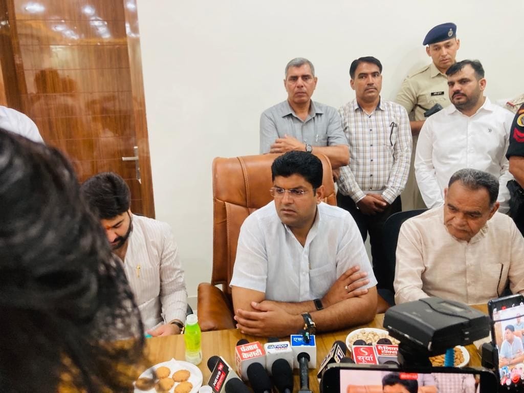 No proposal came before the committee to make Hansi a district: Dushyant