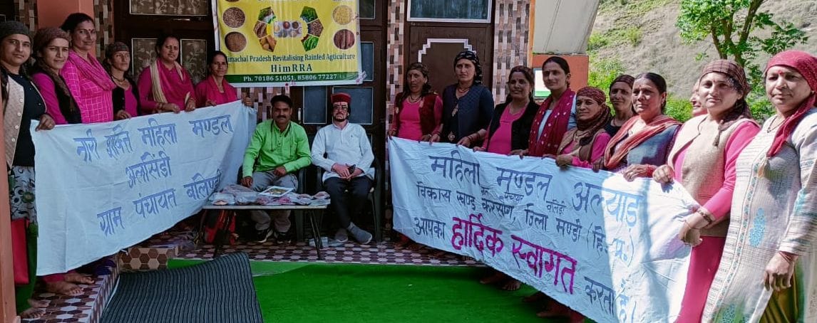 Cultivate traditional grains: Gautam