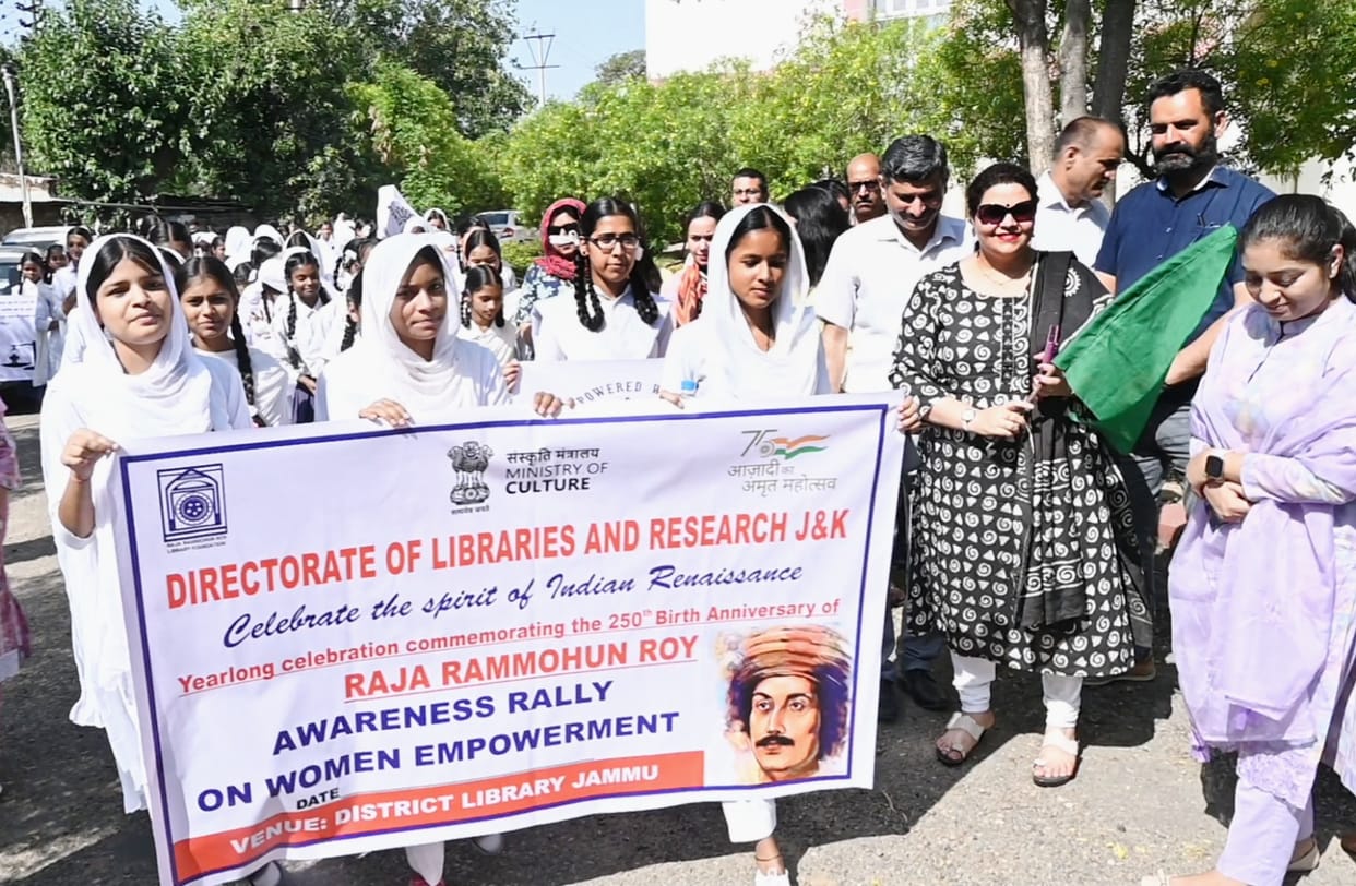 rally dedicated to women empowerment