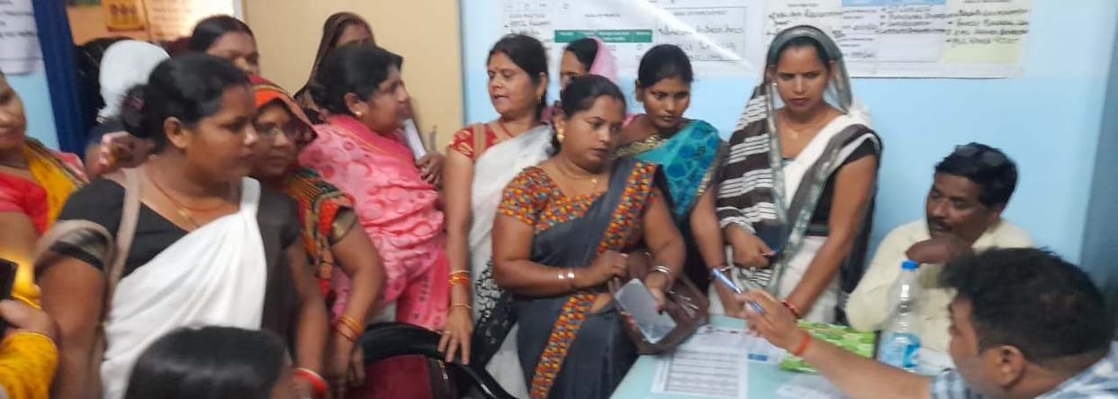 asha worker agitation