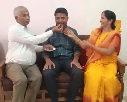 Ankit got 299th rank in CGL exam