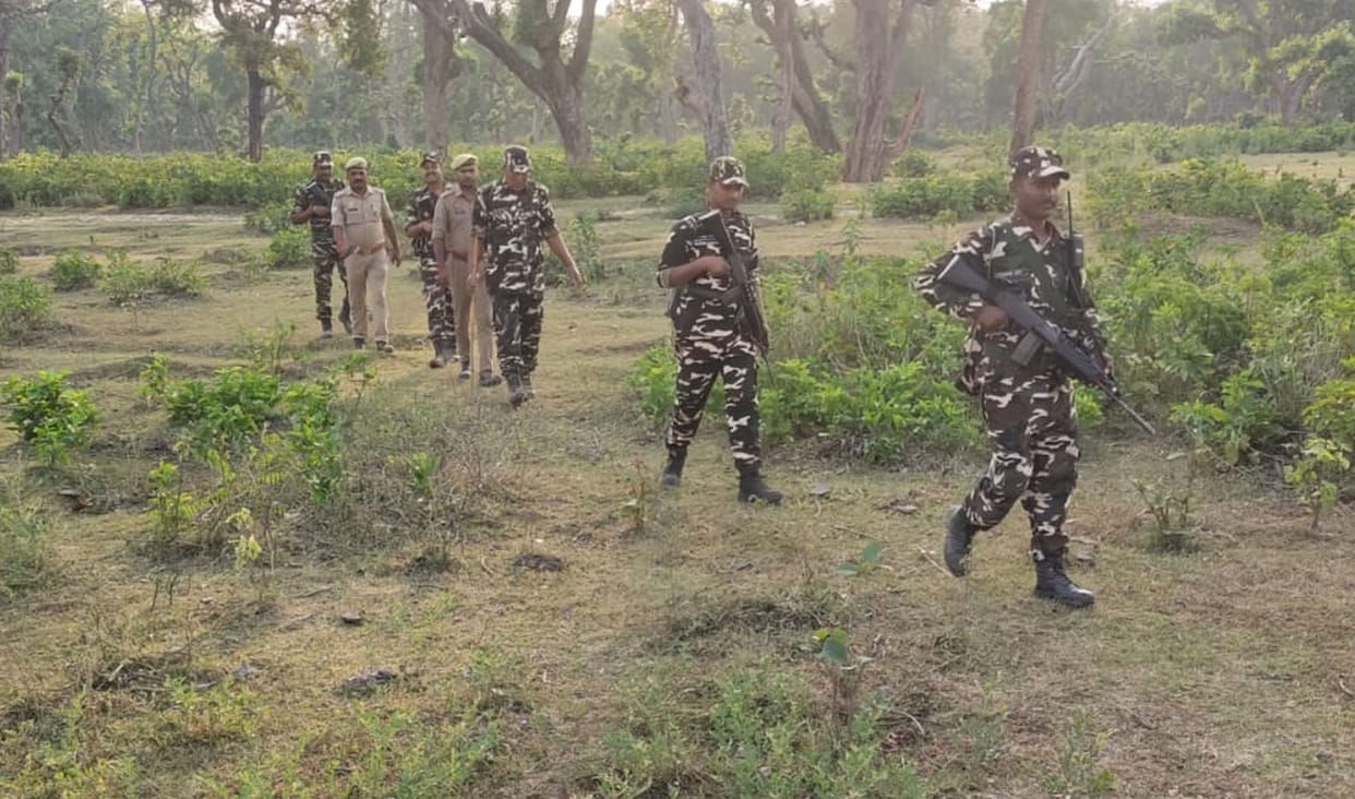 Operation Kavach being run to stop illegal activities on the border