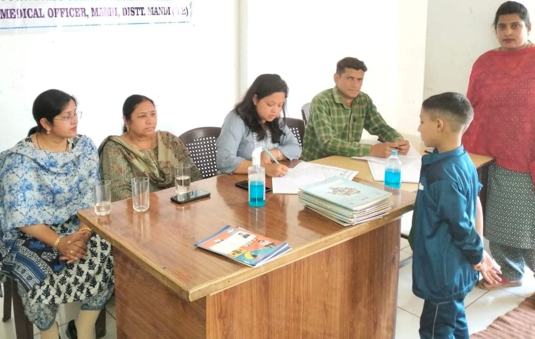 TB, hepatitis tests done for the children of children's home Bharnal