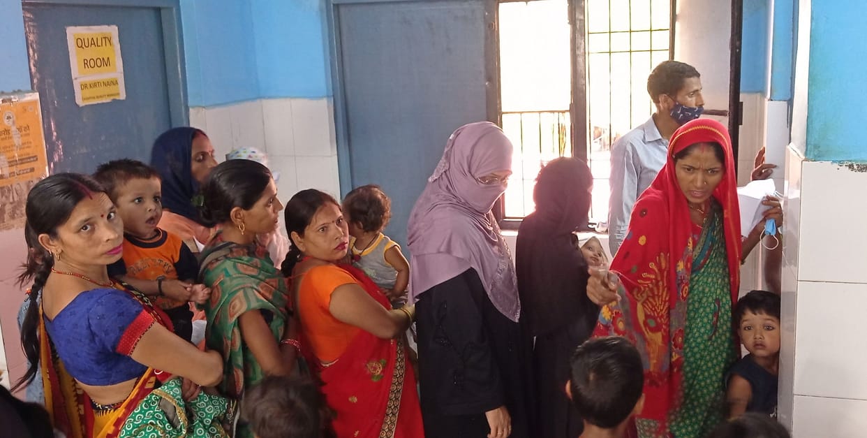 Crisis on treatment of children, pediatrician went on medical leave