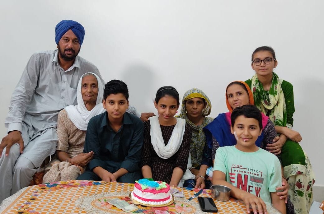 Parneet topped in Haryana Board's 12th in Sirsa: 84.49 percent students passed in the district, six percent less than last year