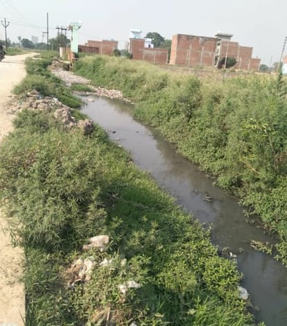 21 lakhs were shed in the name of drain construction, now the drain is missing