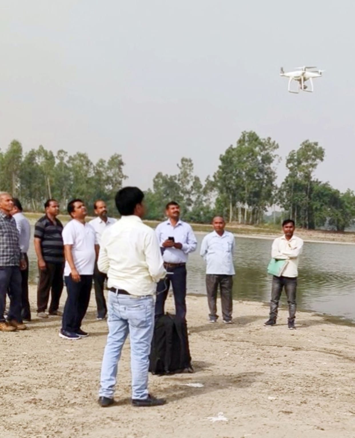 Albela pond will be developed as a tourist destination