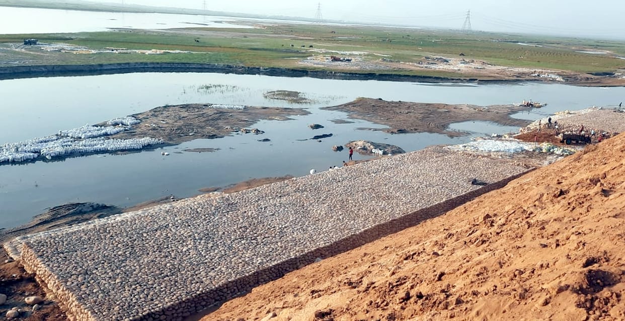 There will be no fear of flood and erosion on the banks of the Ganges