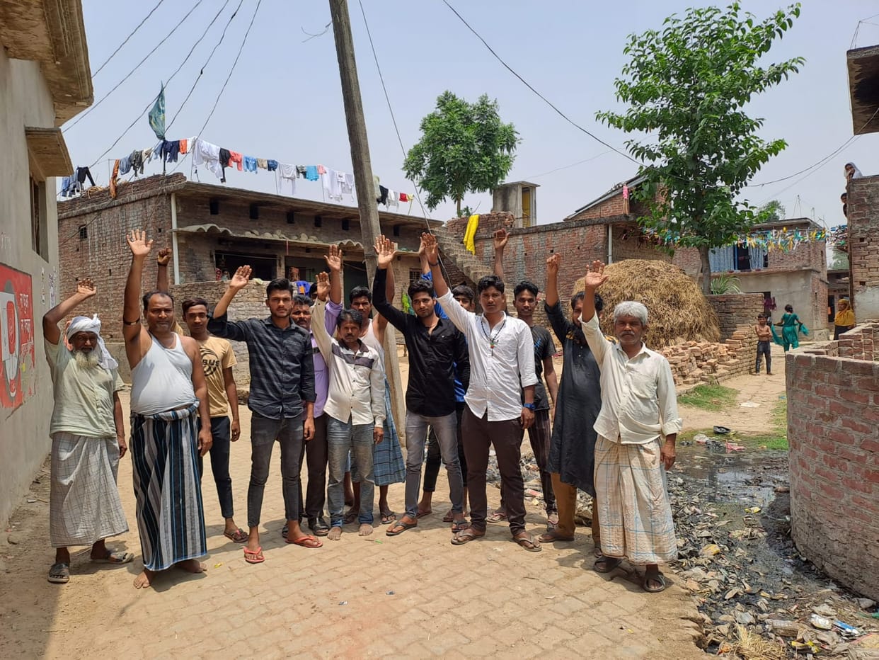 sanitation against agitation