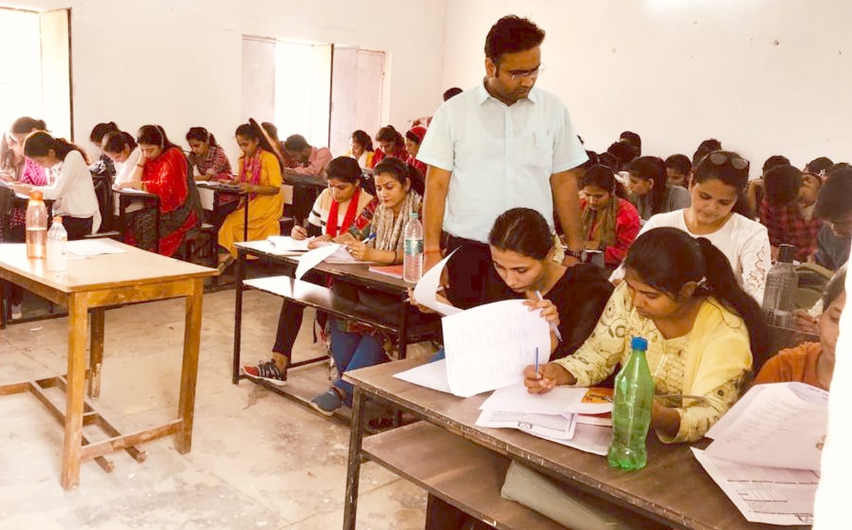 756 left madrassa board exam on first day