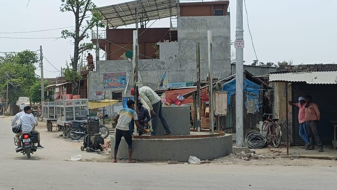 Chowk market getting ready to welcome CM