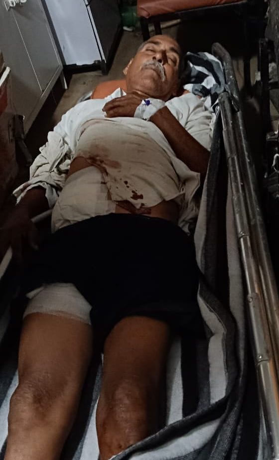 Farmer injured by bull attack, condition critical