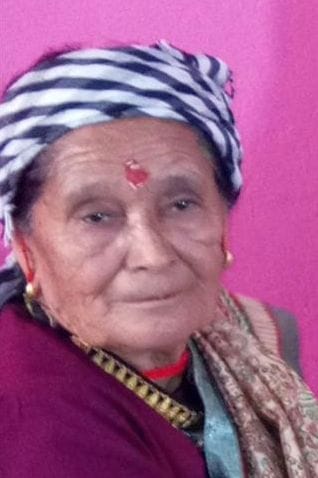 Elderly woman was killed after being robbed