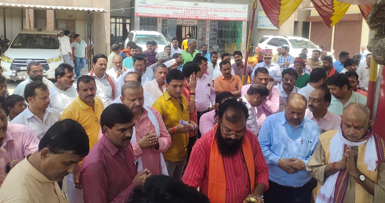 Worship of Hanuman ji, Bhandara organized