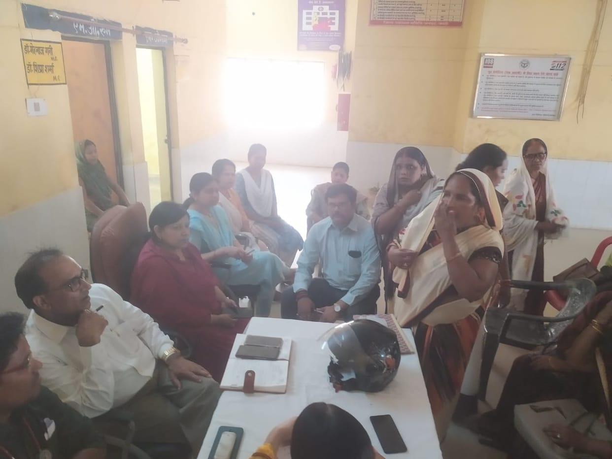 Nodal officer reached CHC Munderwa, investigation duty