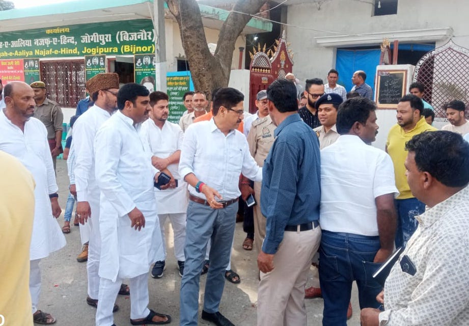 Annual Majlis preparation review of Jogirampuri Dargah
