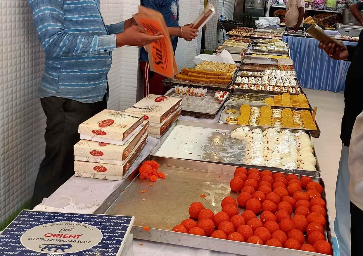 how to know duplicate sweet in kushinagar