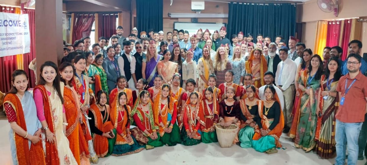 International culture meets in Cultural Bonanza