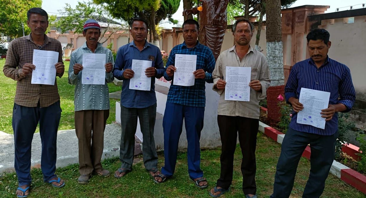 Parents agitated over the recommendation of transfer of teachers