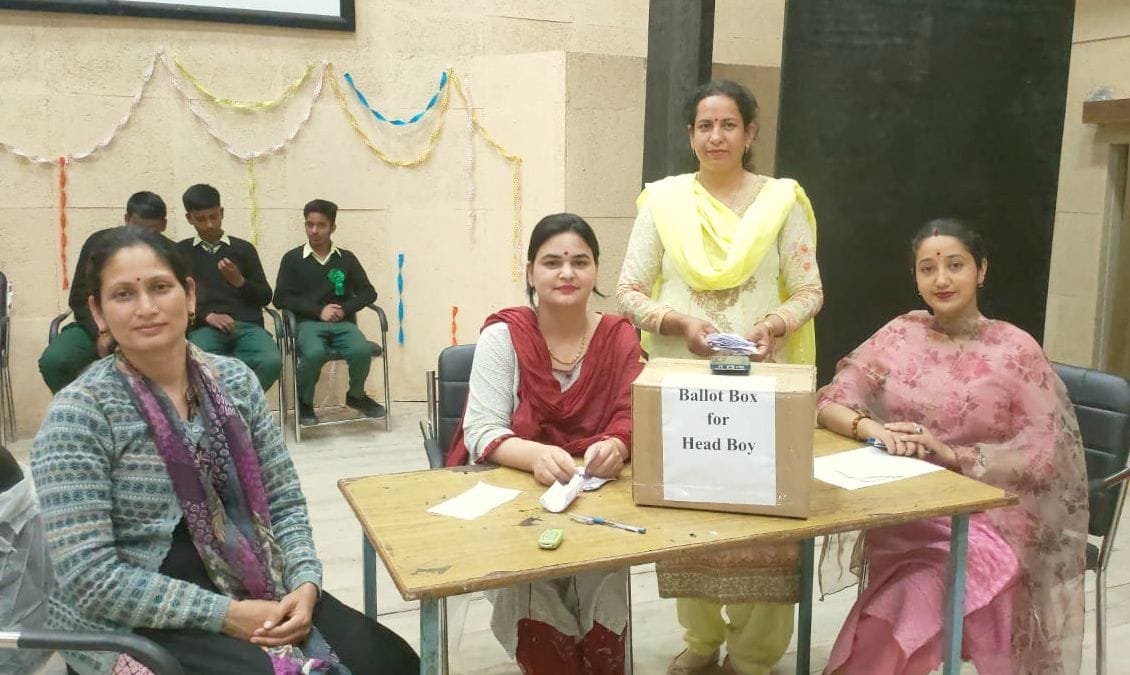 Nishant Head Boy, Shabnam elected Head Girl in taklech school