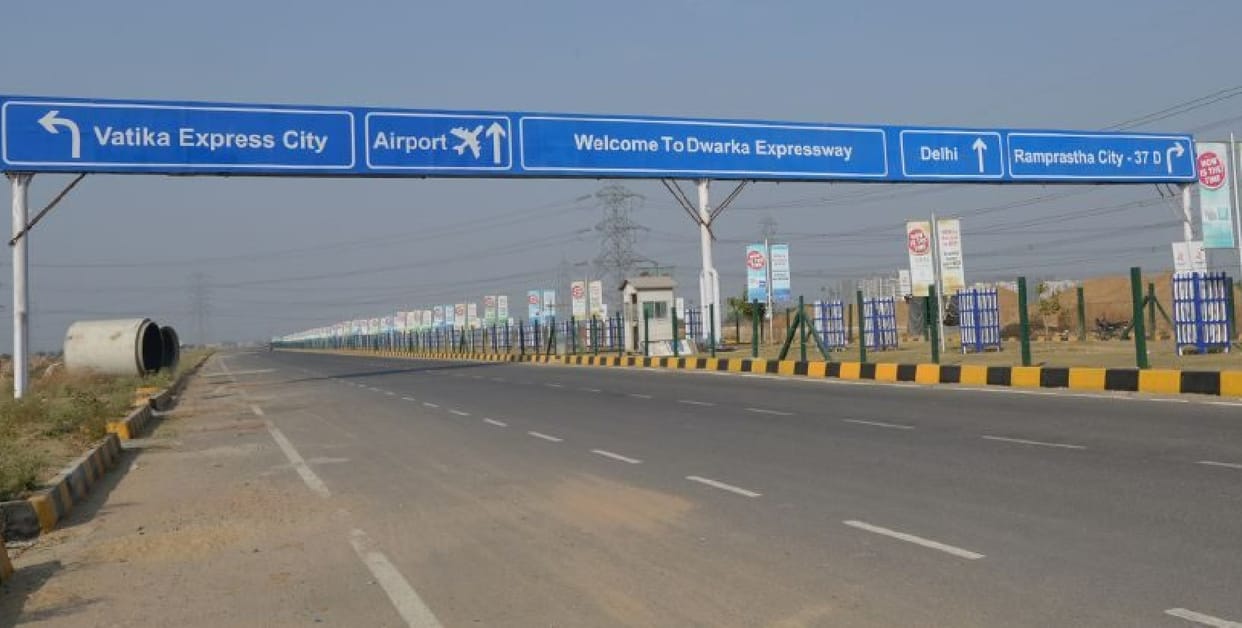 Dwarka Expressway will start soon