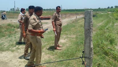 Farmer and an animal died due to electrocution in the field